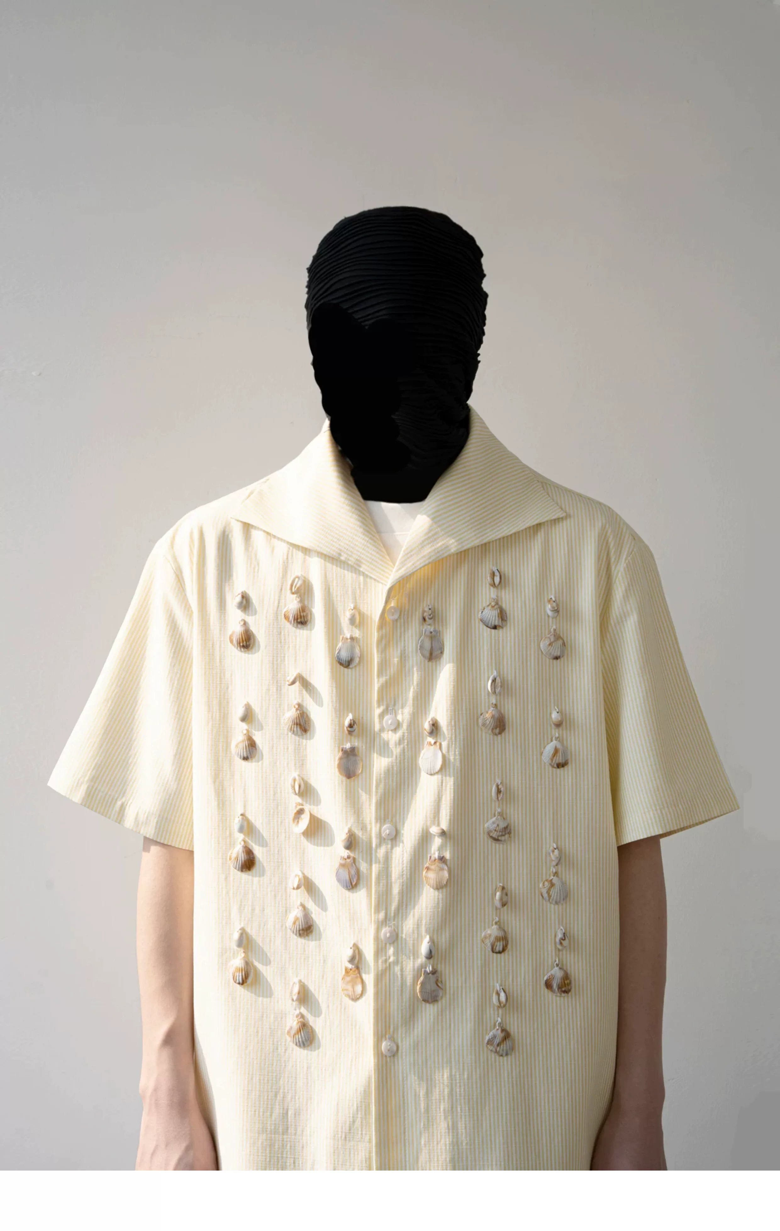 Citrus Cascade Droplet Shirt