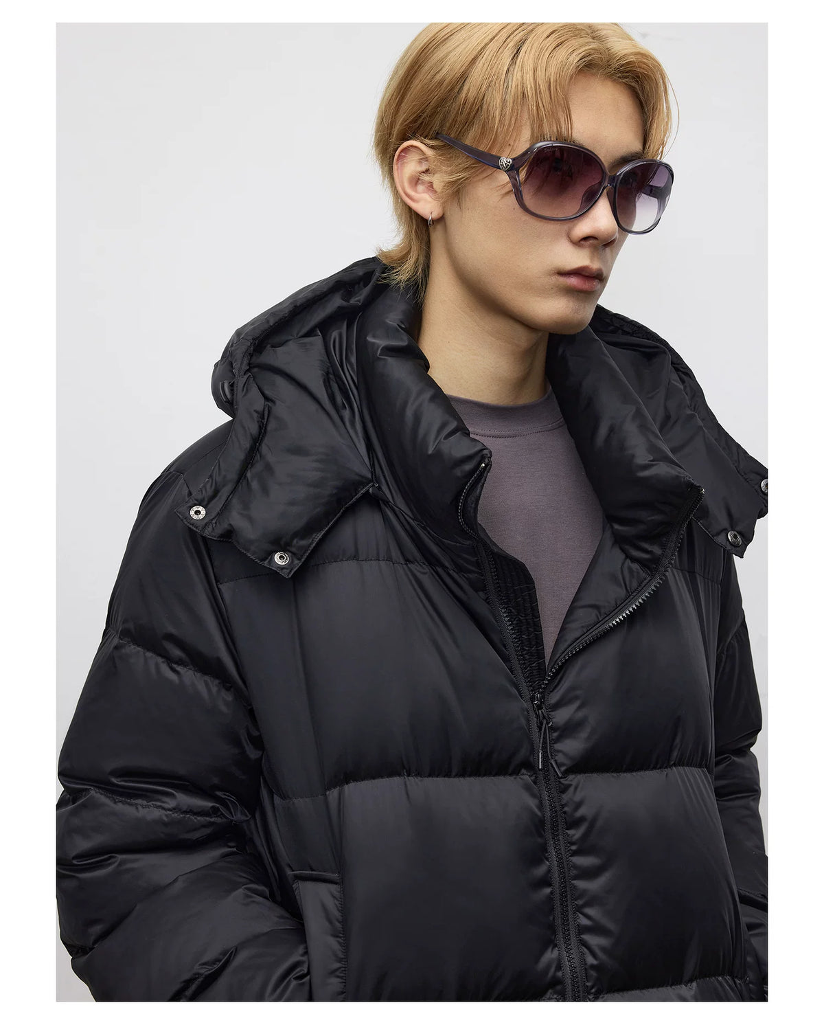 Vesper Faux Fur-Lined Puffer Jacket