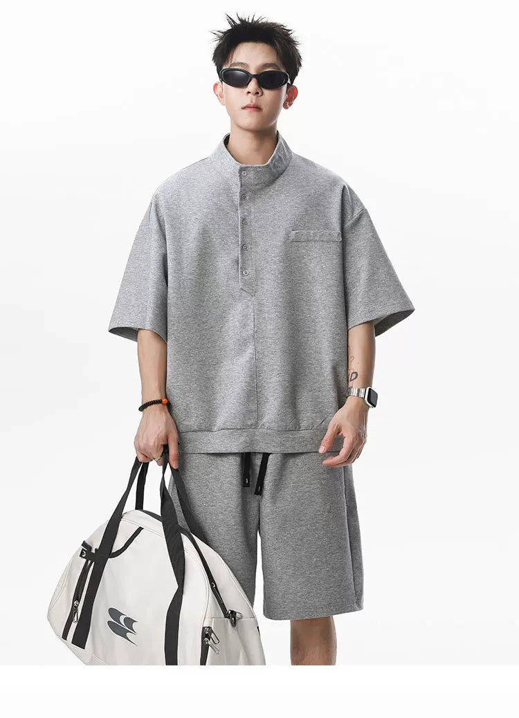 Circuit Fleece Boxy Shirt