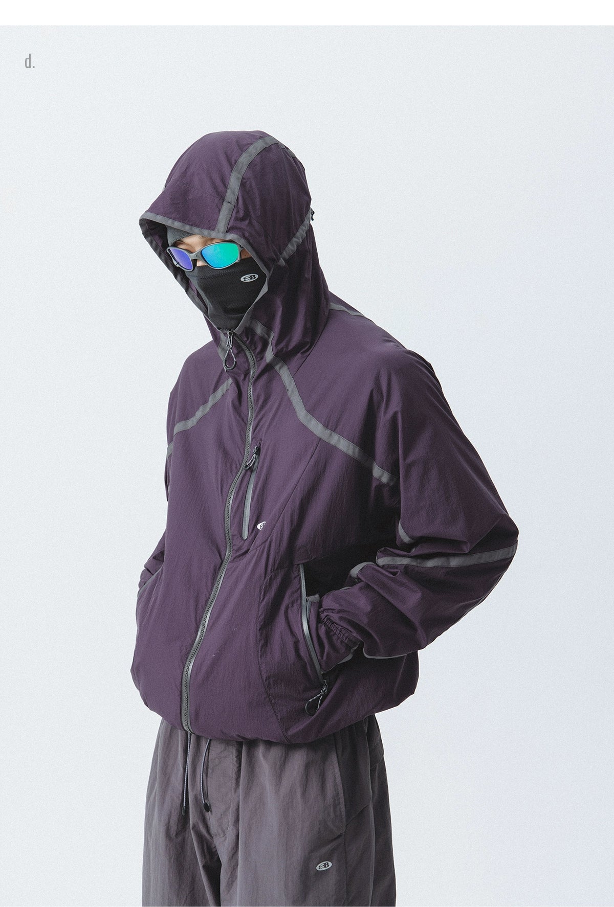 Waterproof Tech Hoodie Jacket