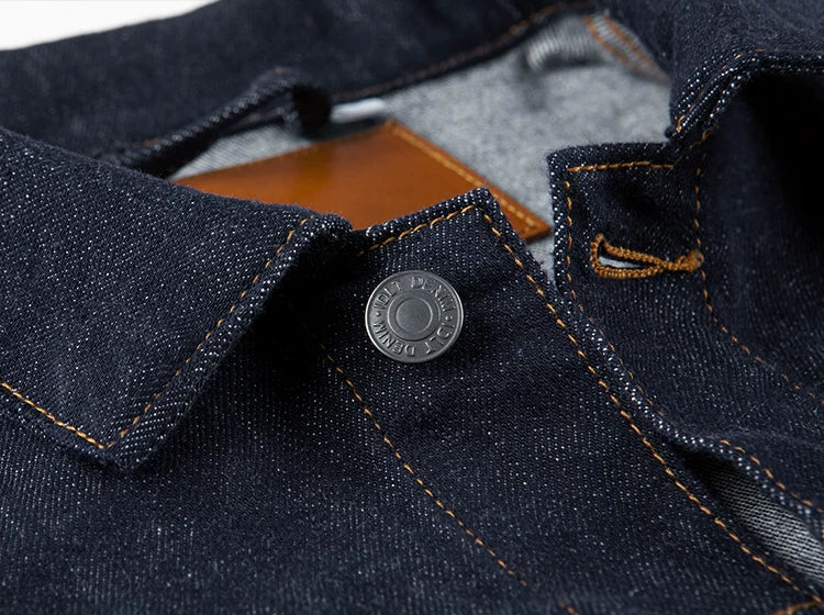 Indigo Forge Classic Denim Trucker