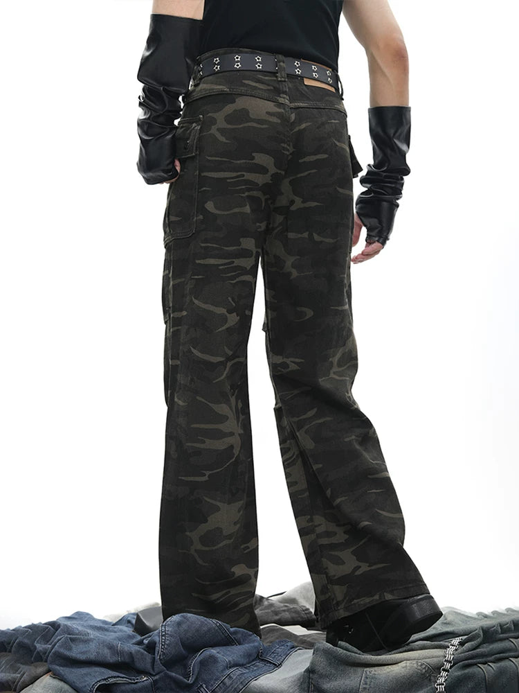 Shadowtrace Tactical Camo Cargo Pants