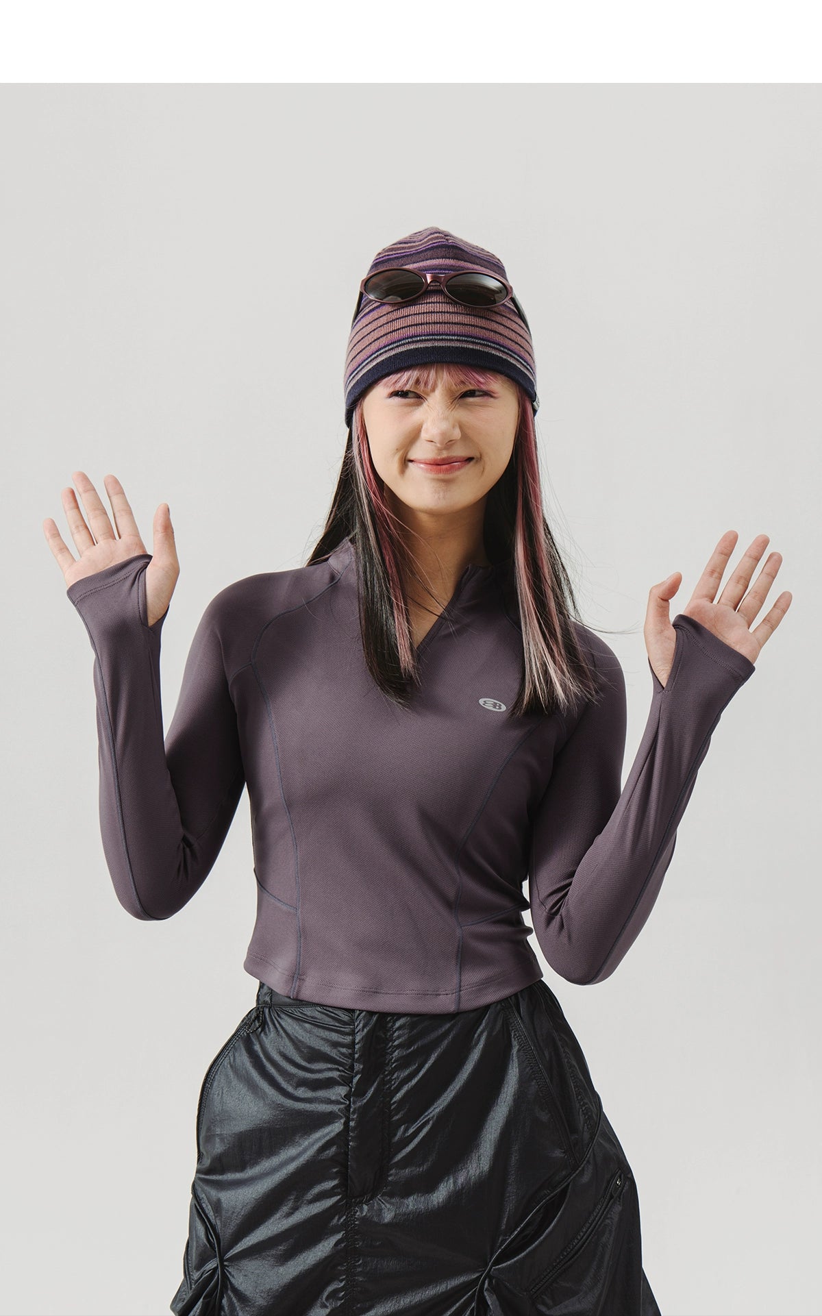 Quick Dry Athletic Long Sleeve Tee