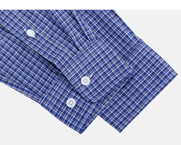 Microgrid City Check Shirt