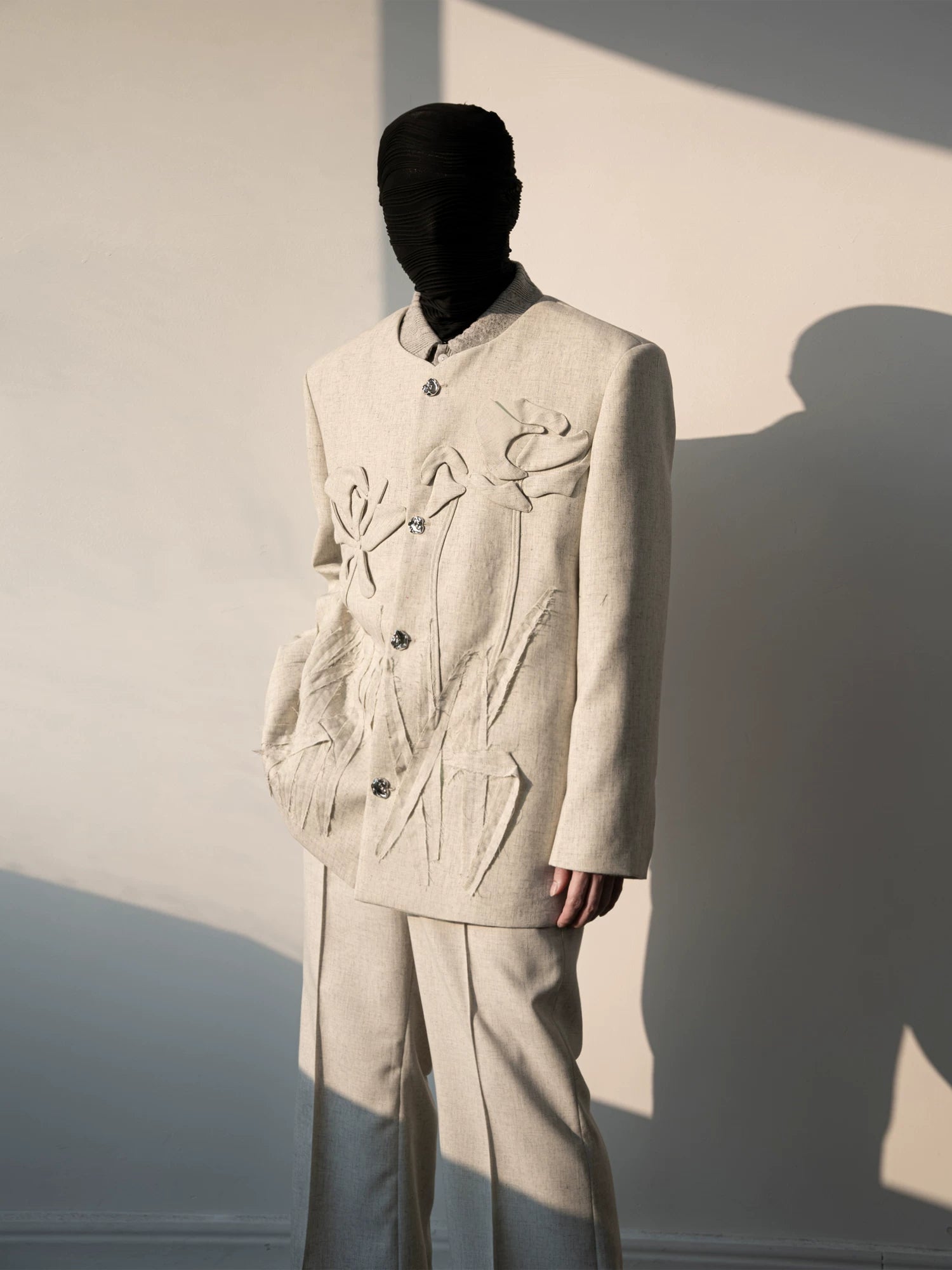Shadow Bloom Relief Coat