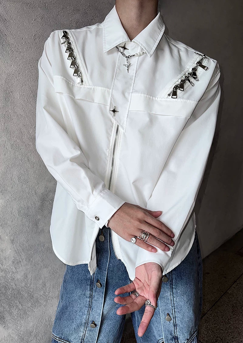 Starlink Harness Zip-Cascade Shirt