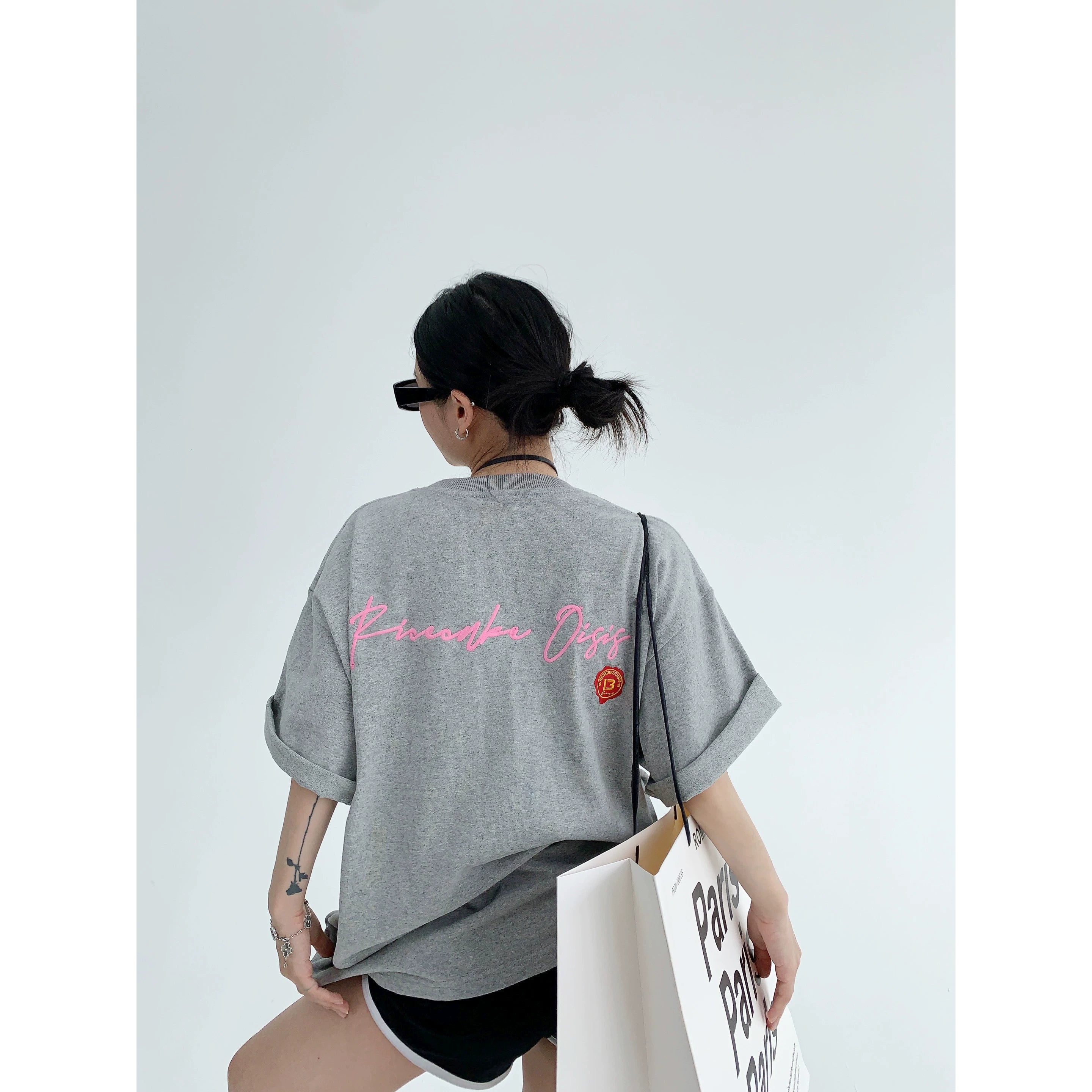 Neon Script Emblem Tee