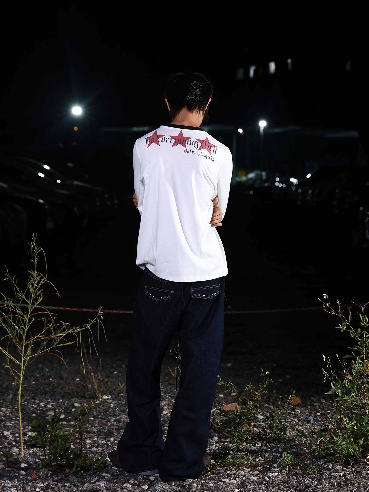 Star Hex Familiar Longsleeve Tee