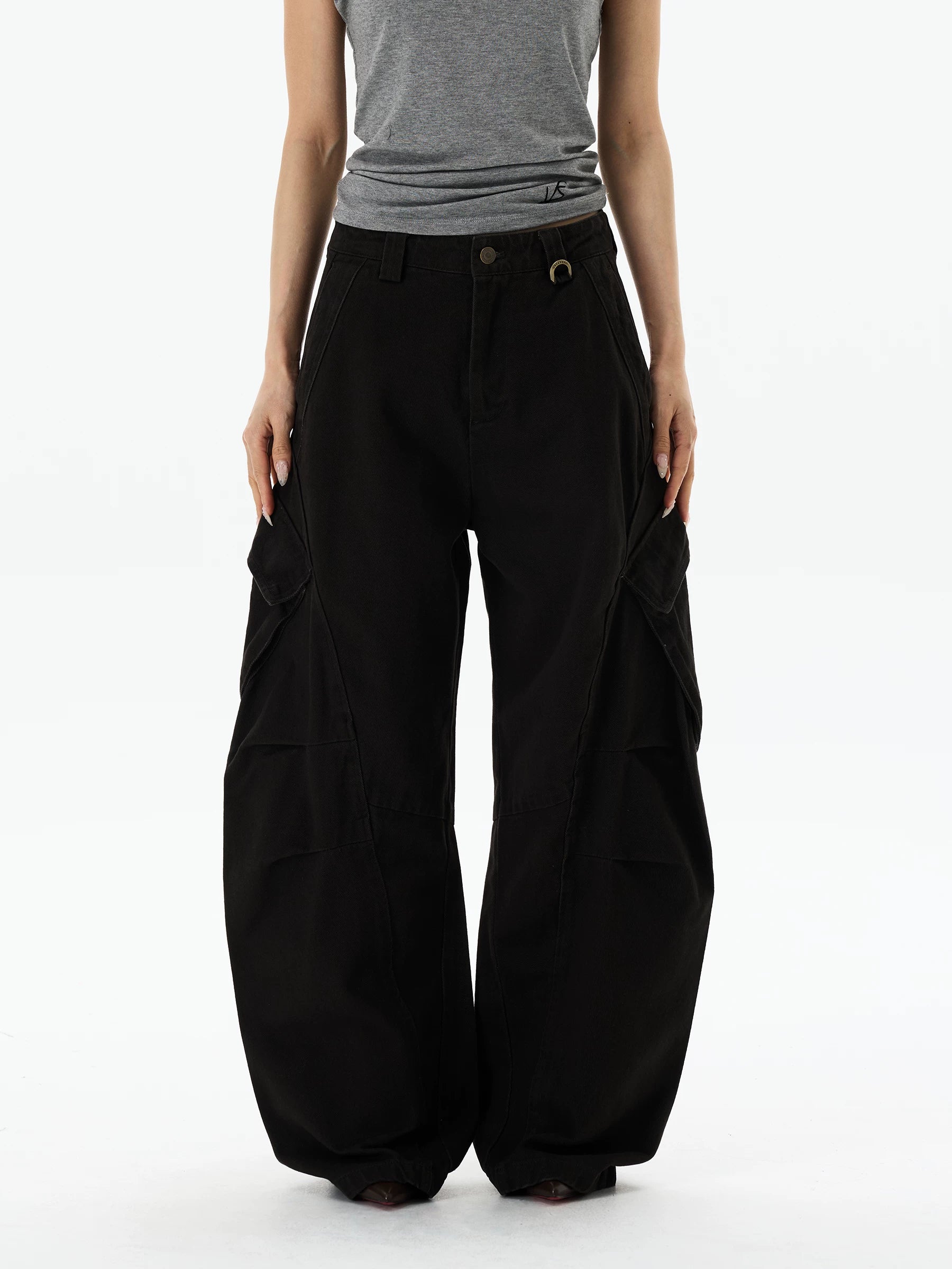 Sand Drift Cargo Balloon Pants