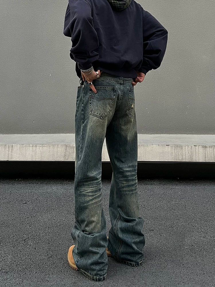Stormwash Straight Jeans