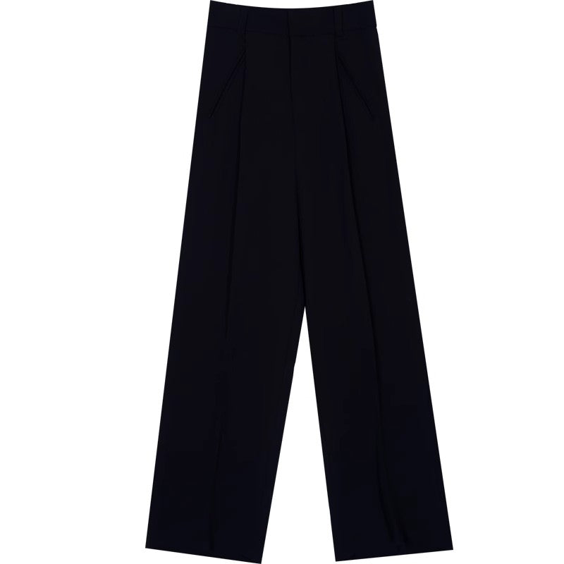 Wide Leg Slacks