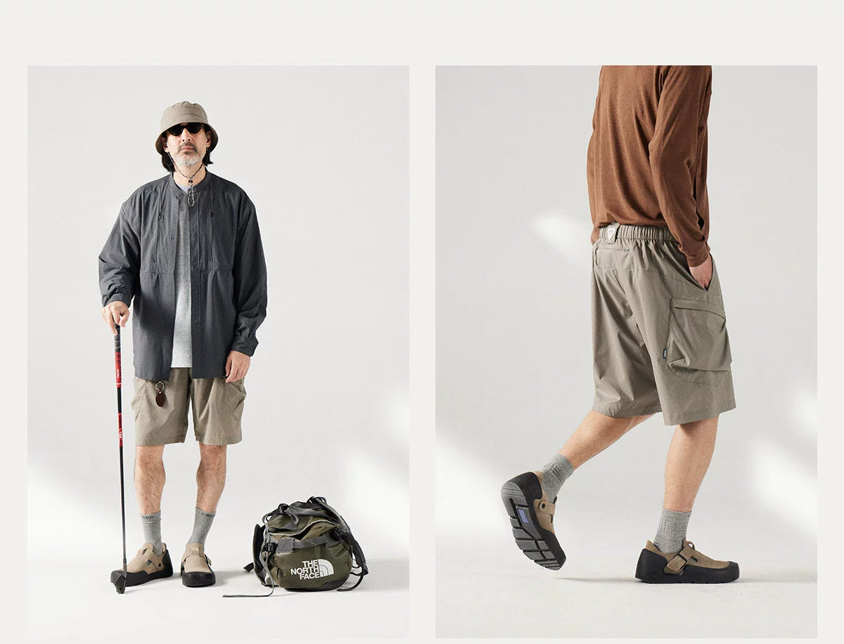 Breathable Cargo Shorts