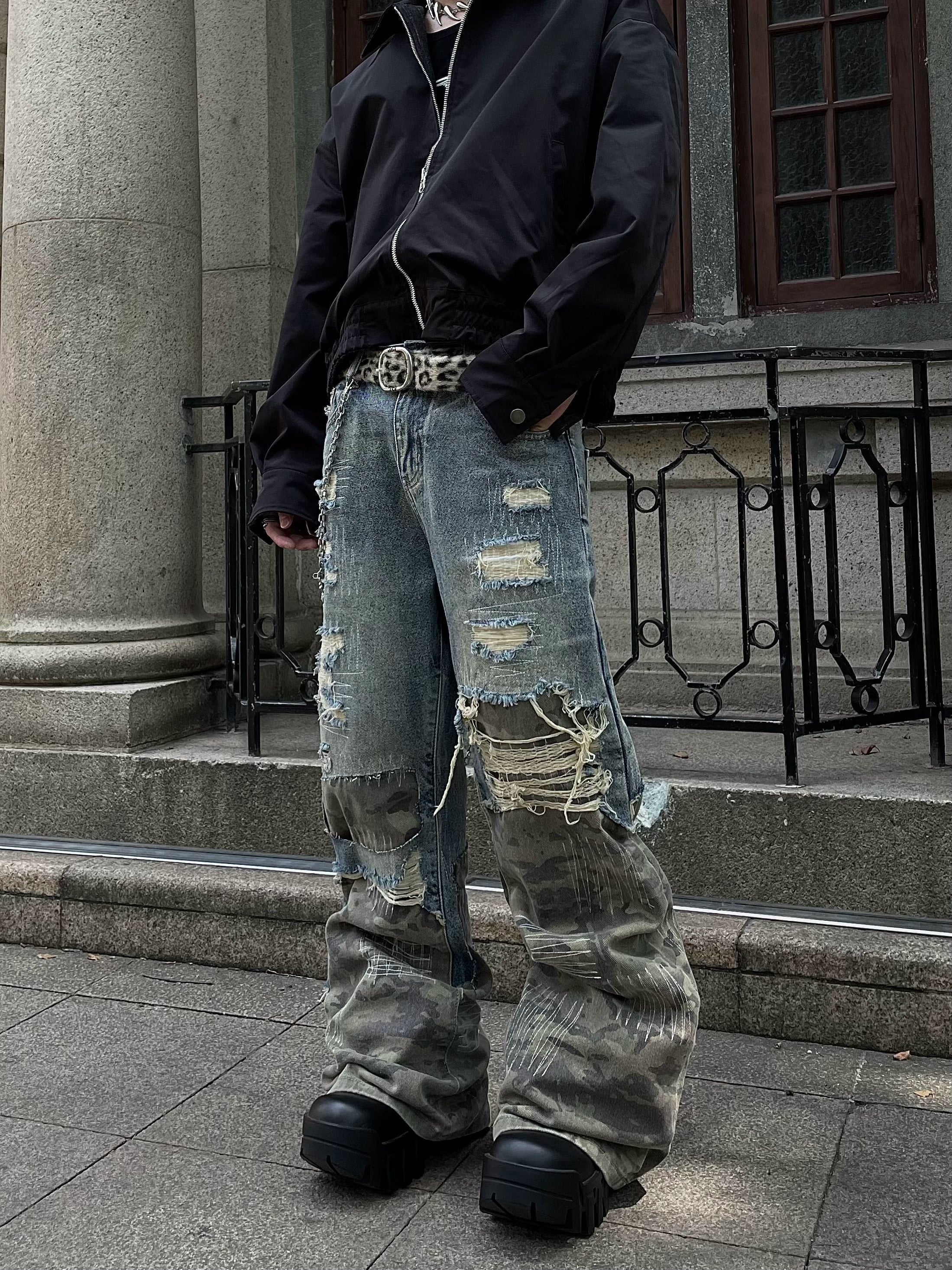 Urban Decay Patchwork Jeans