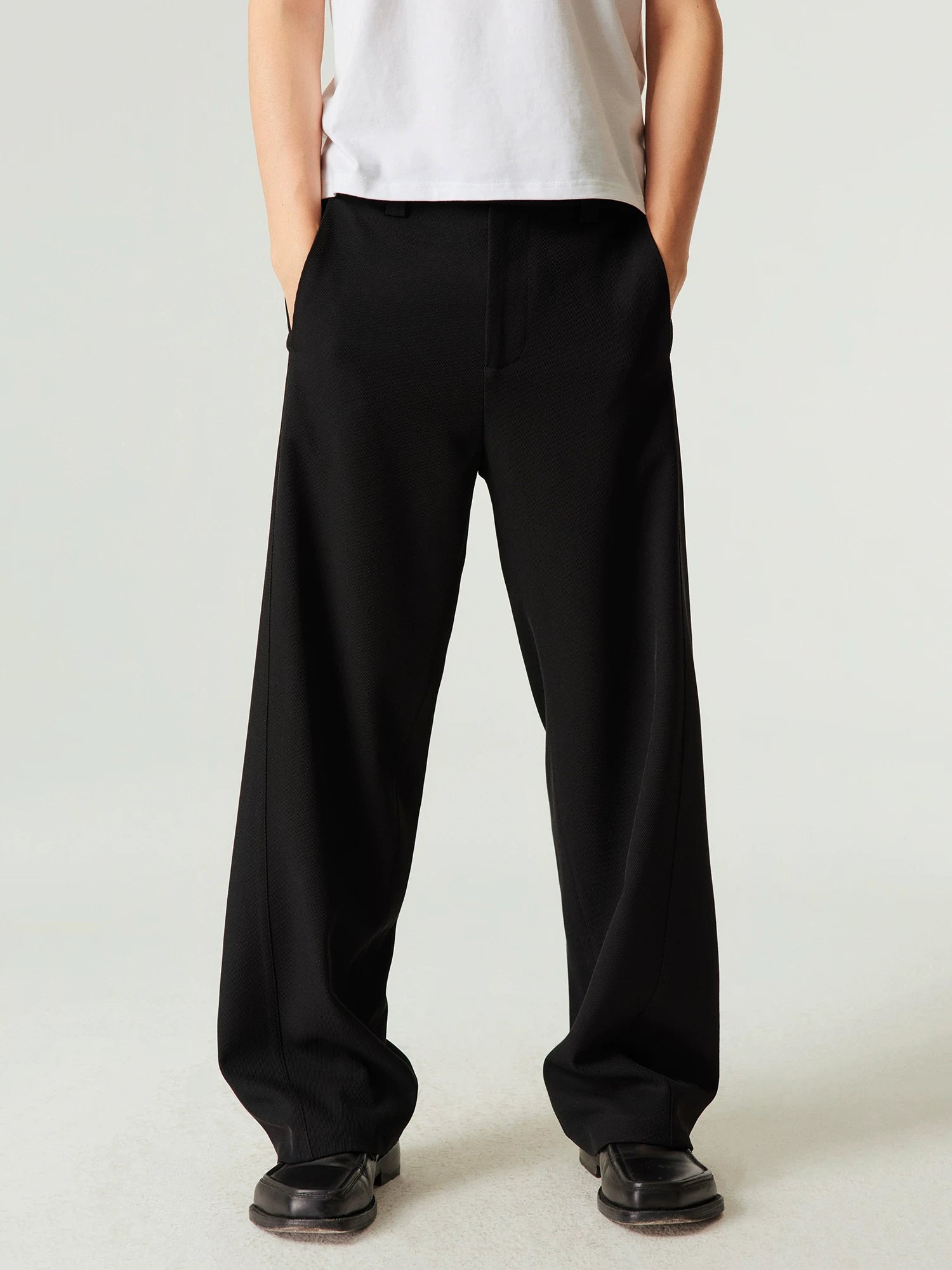 Classic Drift Wide-Leg Trousers