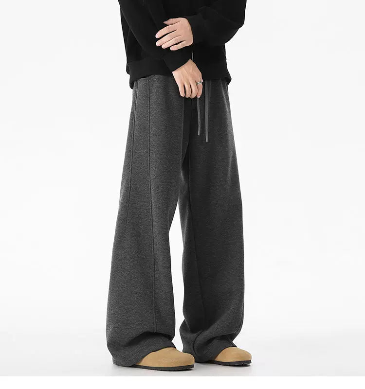 Flow Fleece Wide-Leg Sweatpants