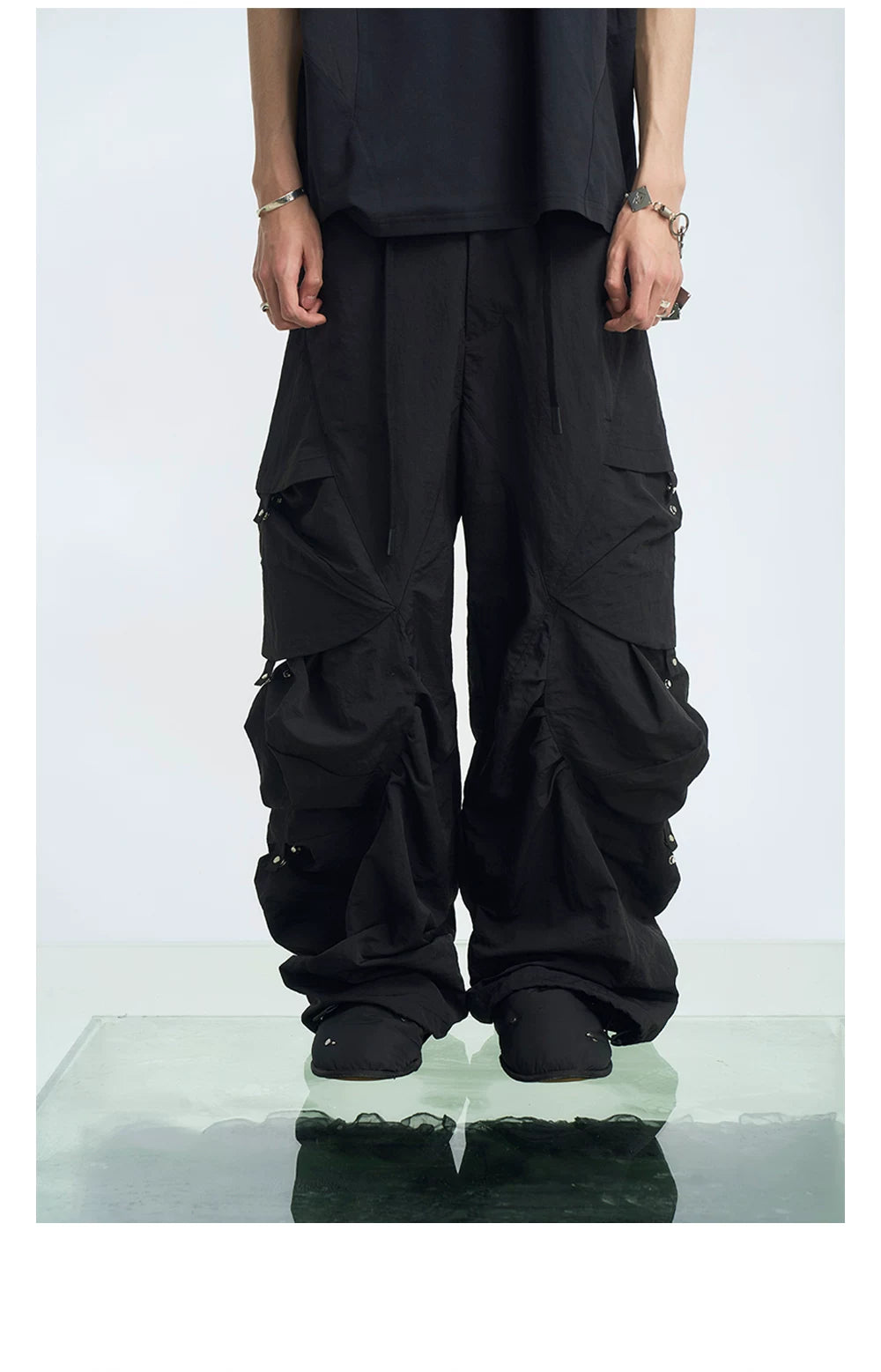 Convertible Panel Utility Cargo Pants