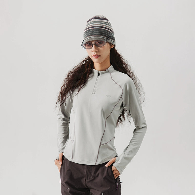 Quick Dry Athletic Long Sleeve Tee