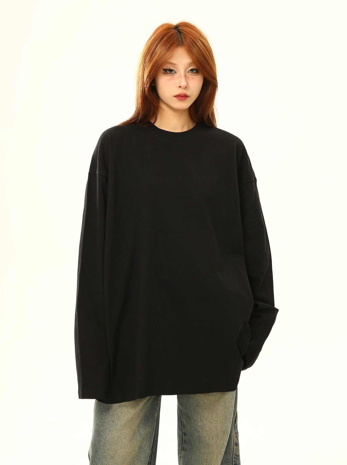 Oversized Long Sleeve Tee