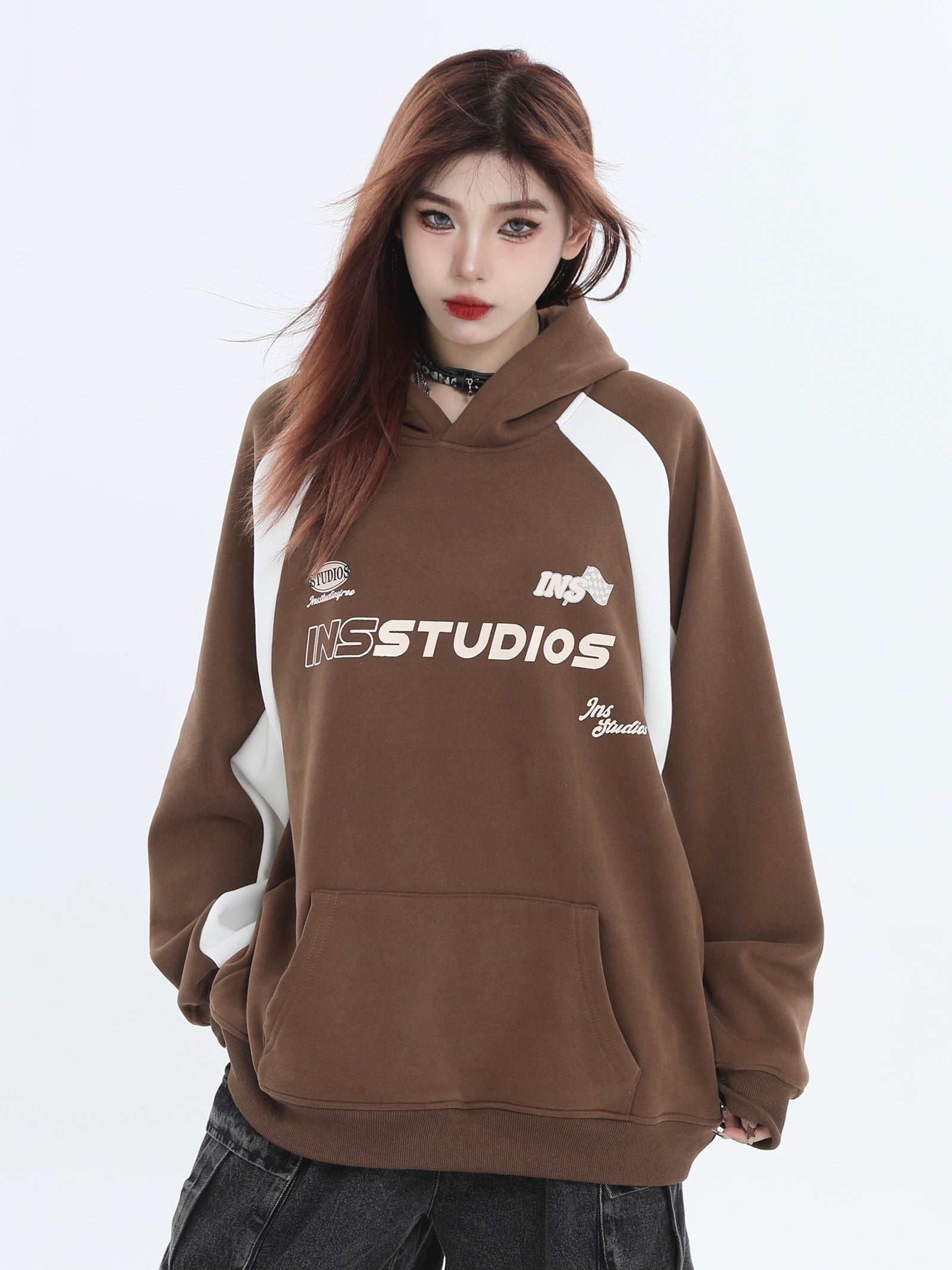 Oversized Padded Hoodie - chiclara