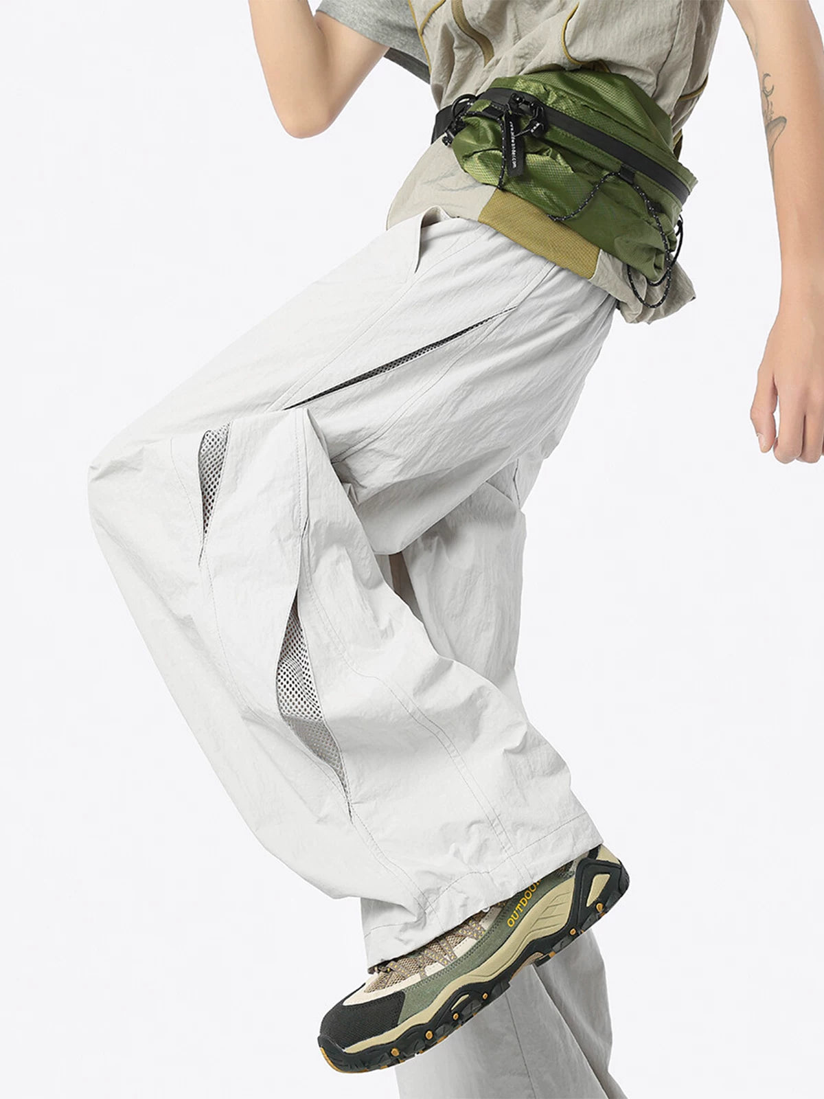 Gale Vent Nylon Balloon Pants