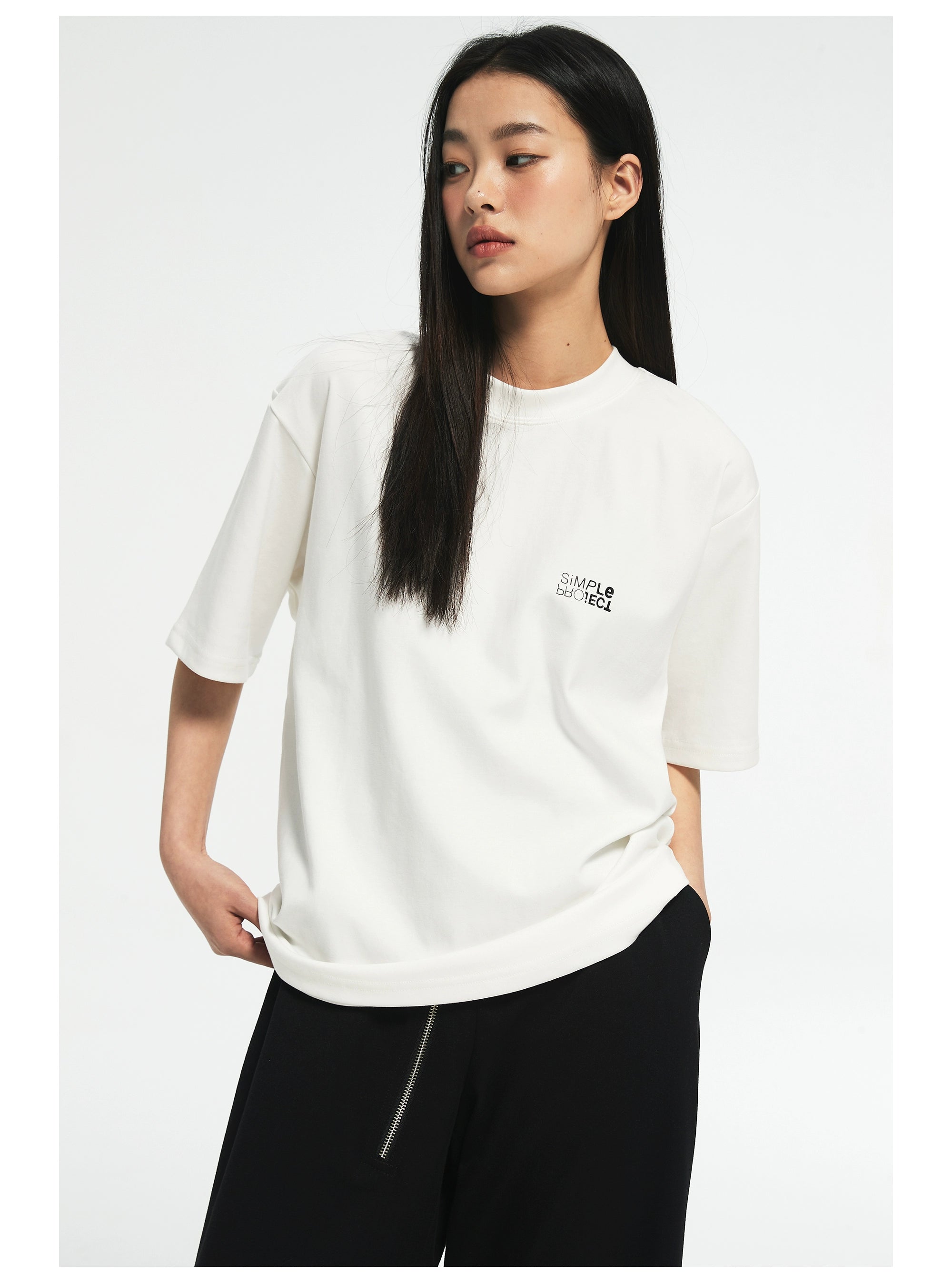 Minimalist Graphic Logo T-Shirt