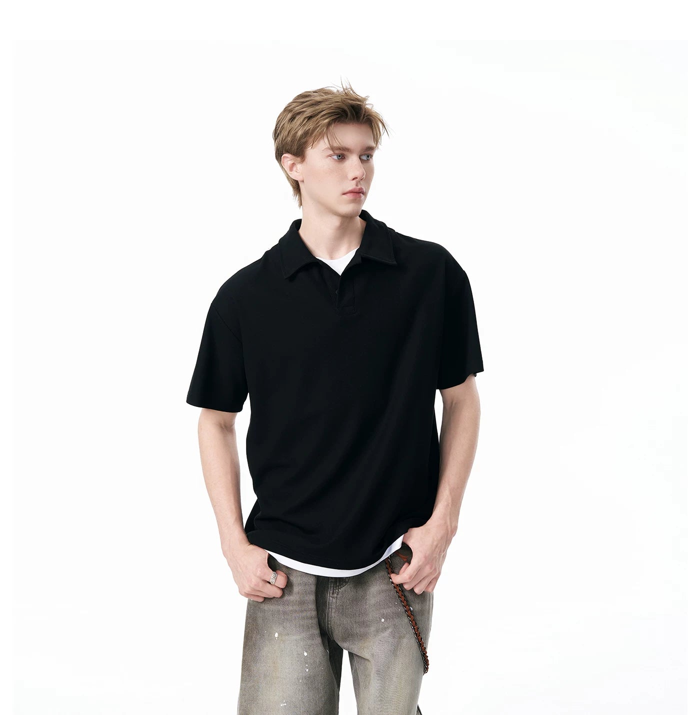 Urban Ease Knit Polo