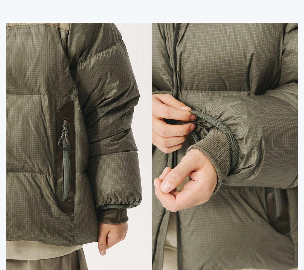 Insulated Down Puffer Jacket
