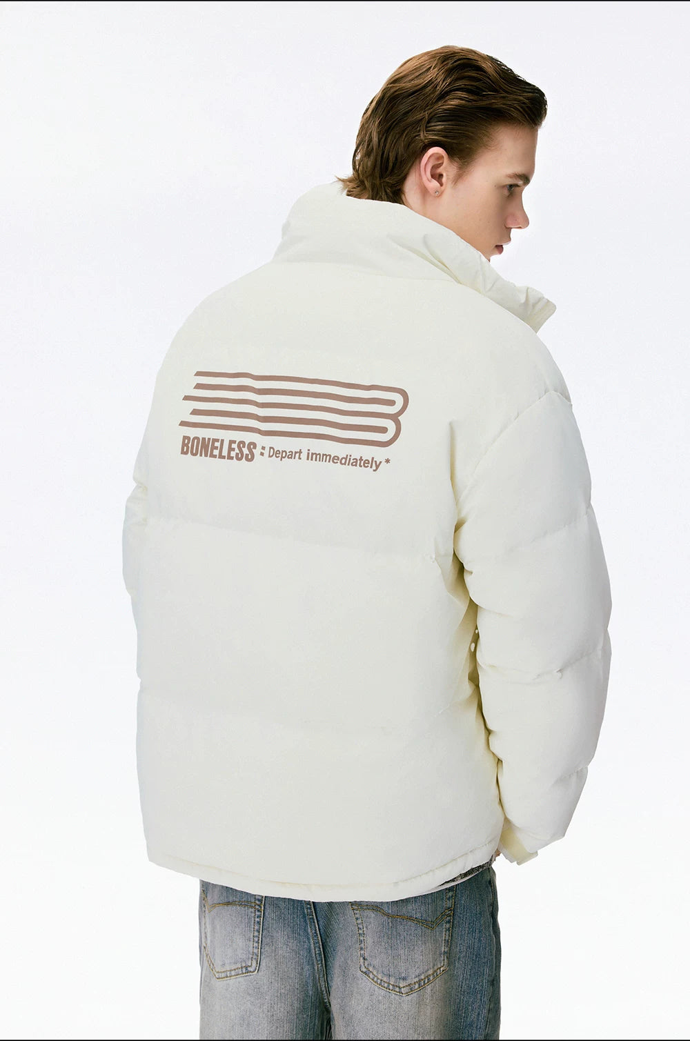 Alpine Drift Puffer Jacket