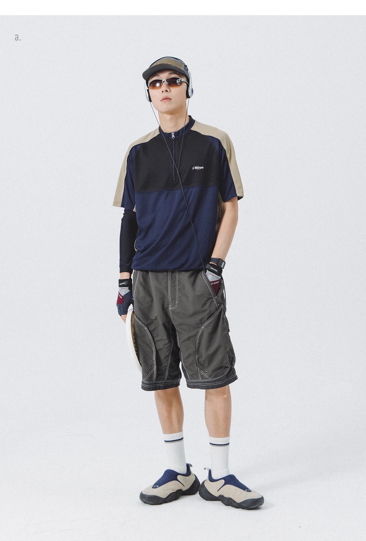 Techwear Cargo Shorts
