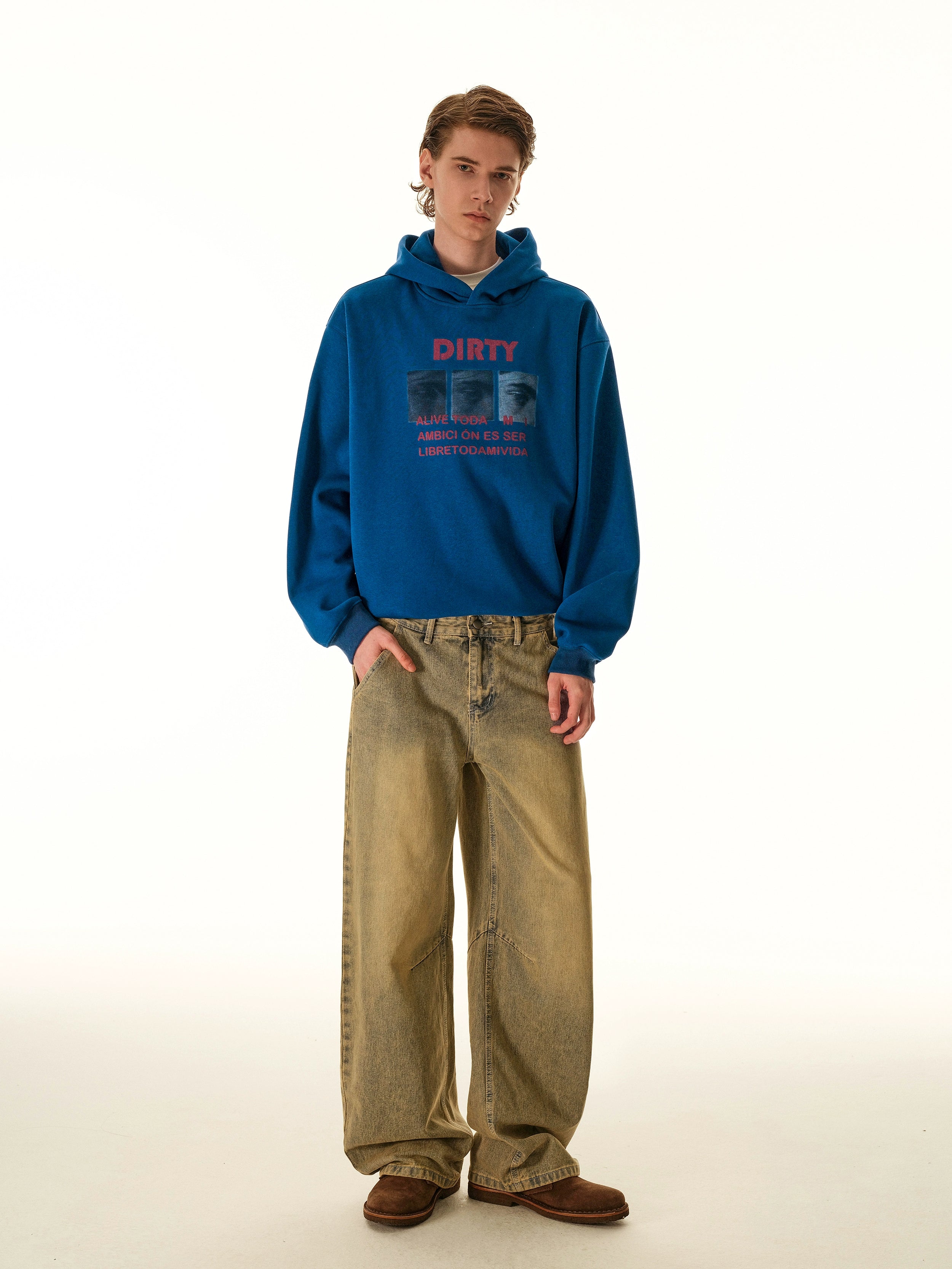 Dirty Ambition Street Art Hoodie