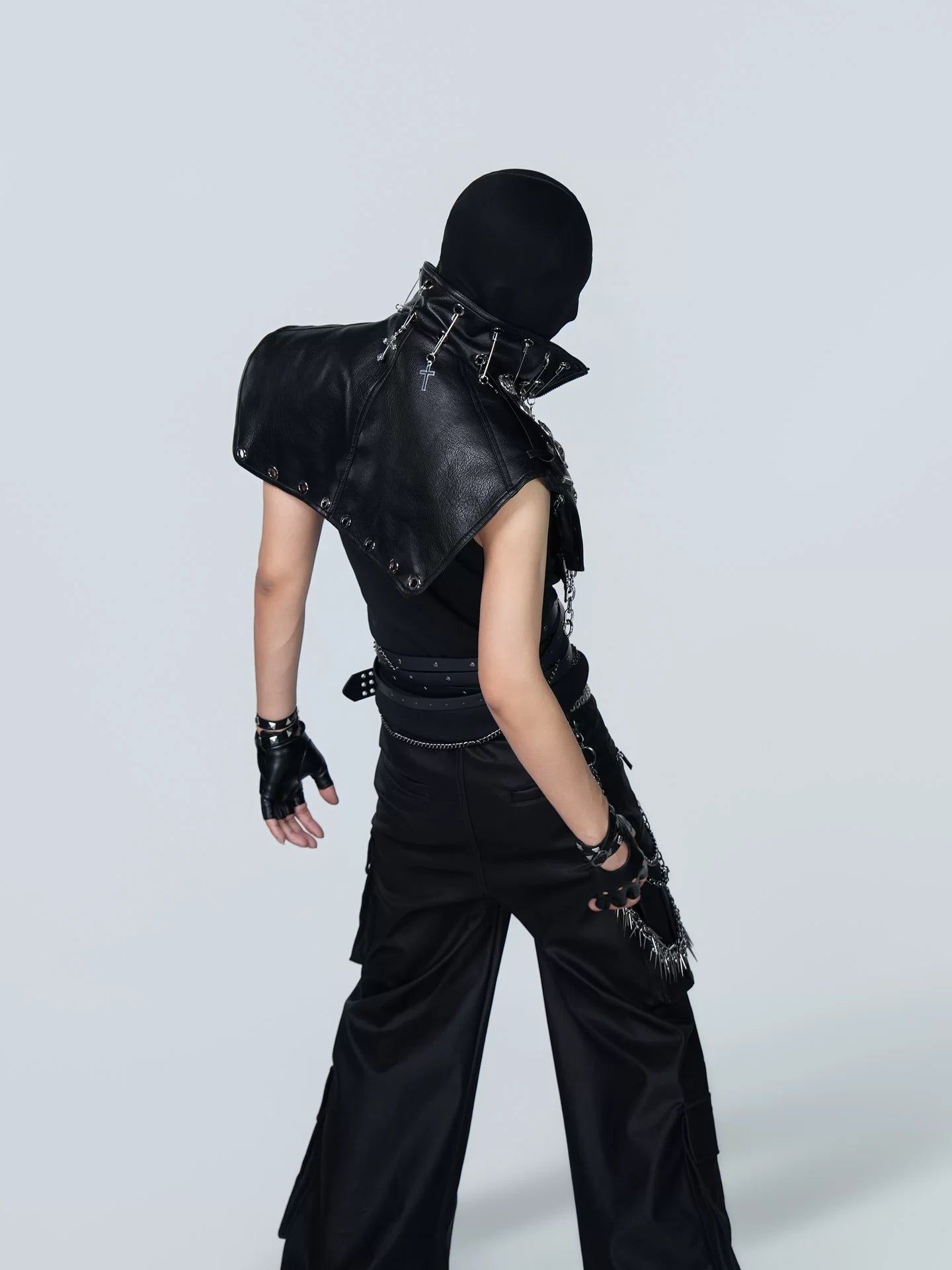 Warlock Shrapnel Relic Harness Vest