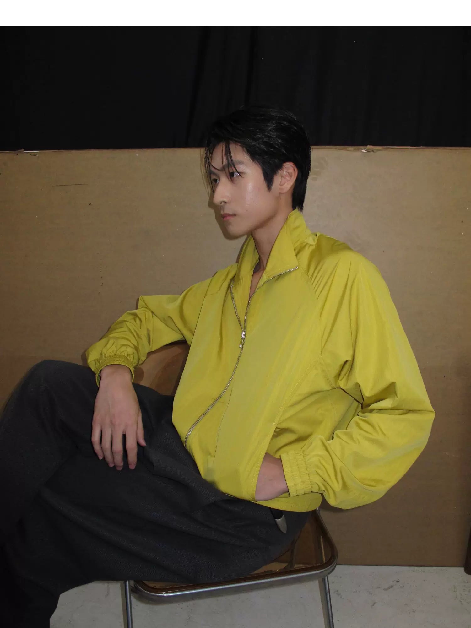 Citrus Drift Lightweight Zip Bomber