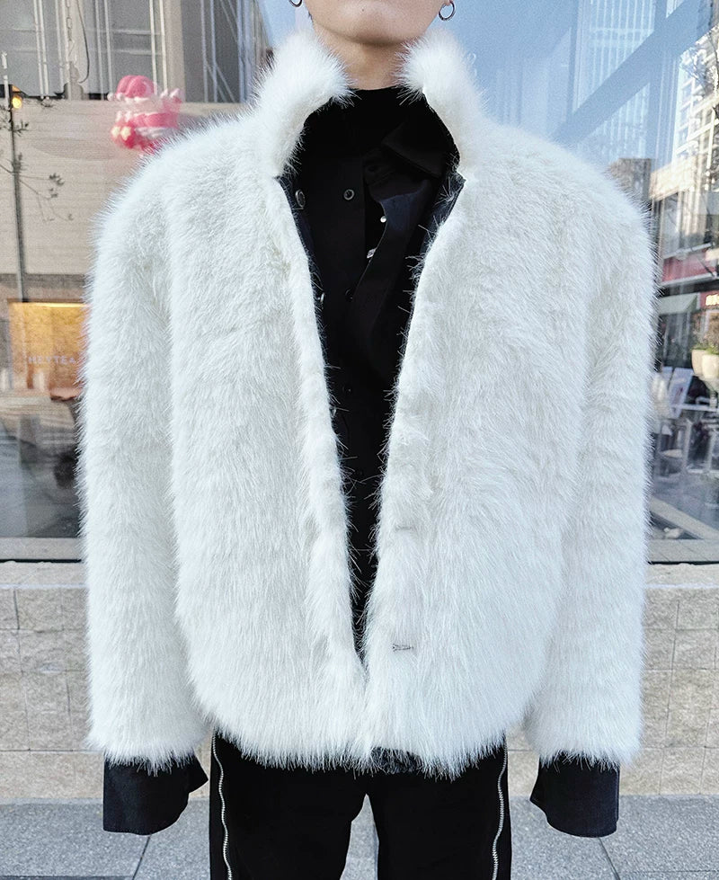 Polar Eclipse Faux-Fur Shell Jacket