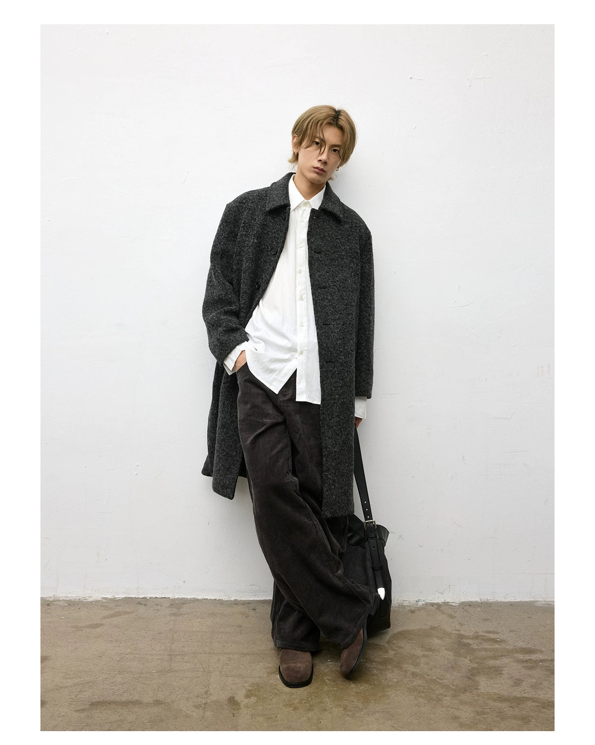 Marlow Wide-Leg Corduroy Trousers