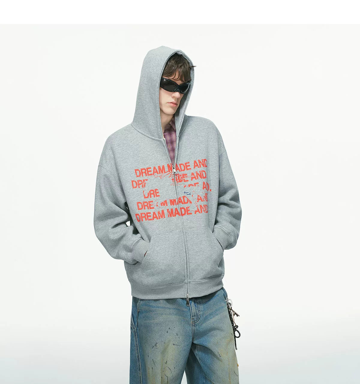 Dreammade Statement Zip Hoodie