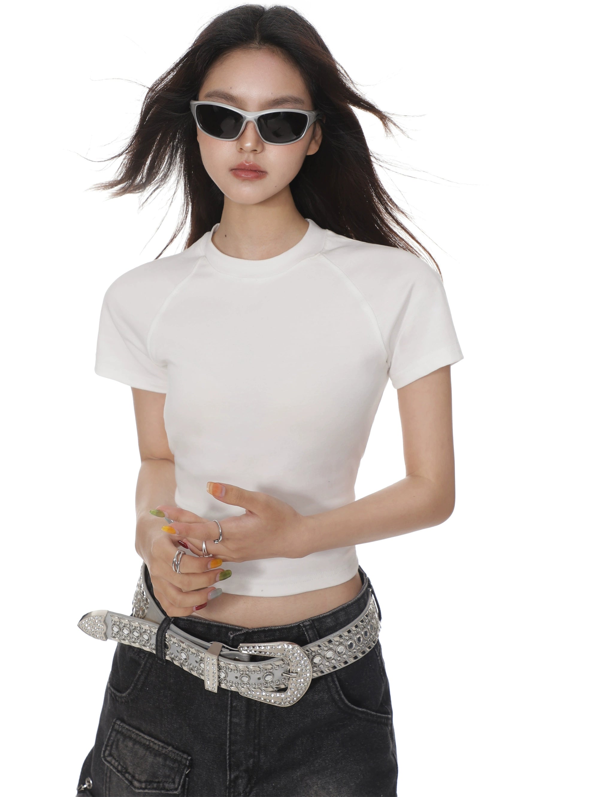 Regular Shoulder Fitted Short Sleeve T-shirt