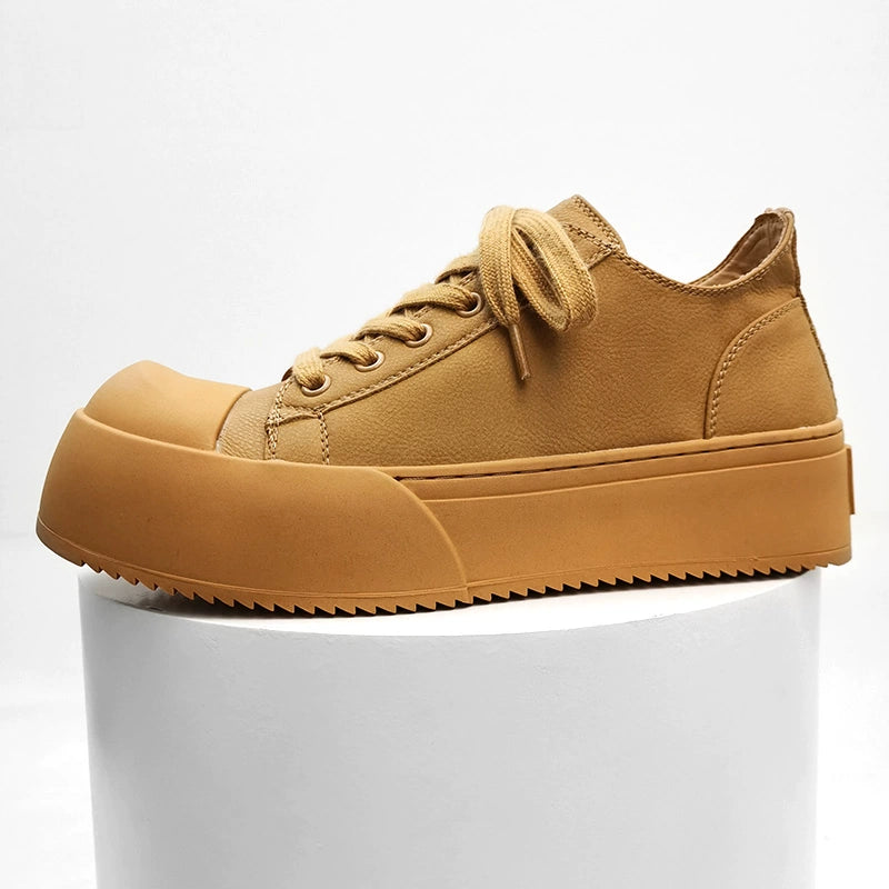 Classic Chunky Platform Low Top Sneakers