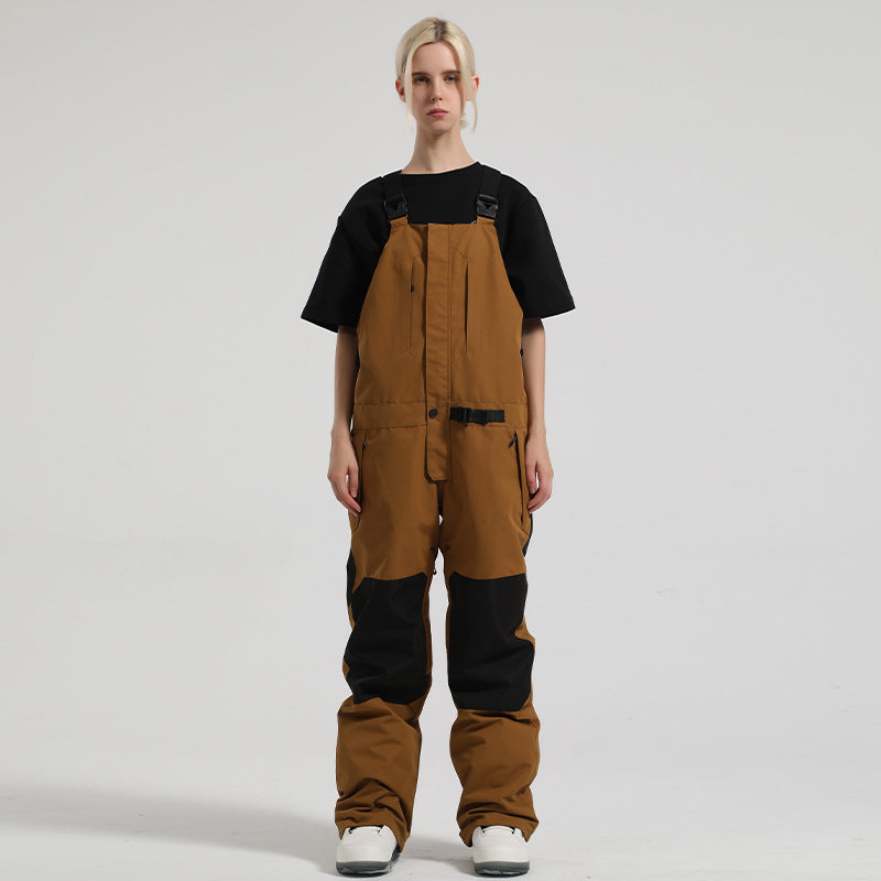 PatternPeak Unisex Bib Snow Pants