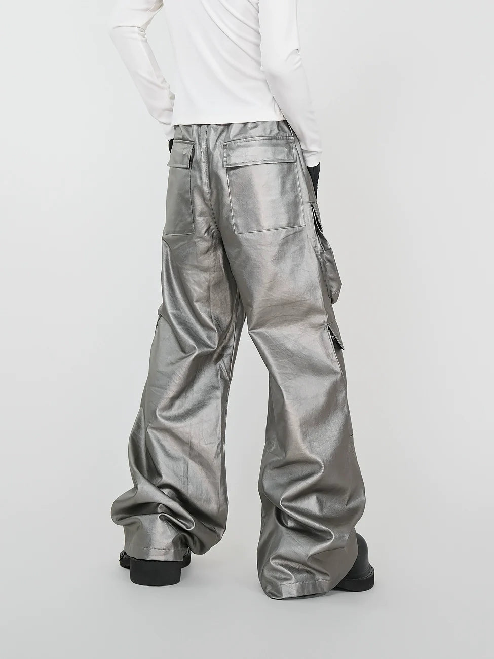 Nebula Alloy Cargo Trousers