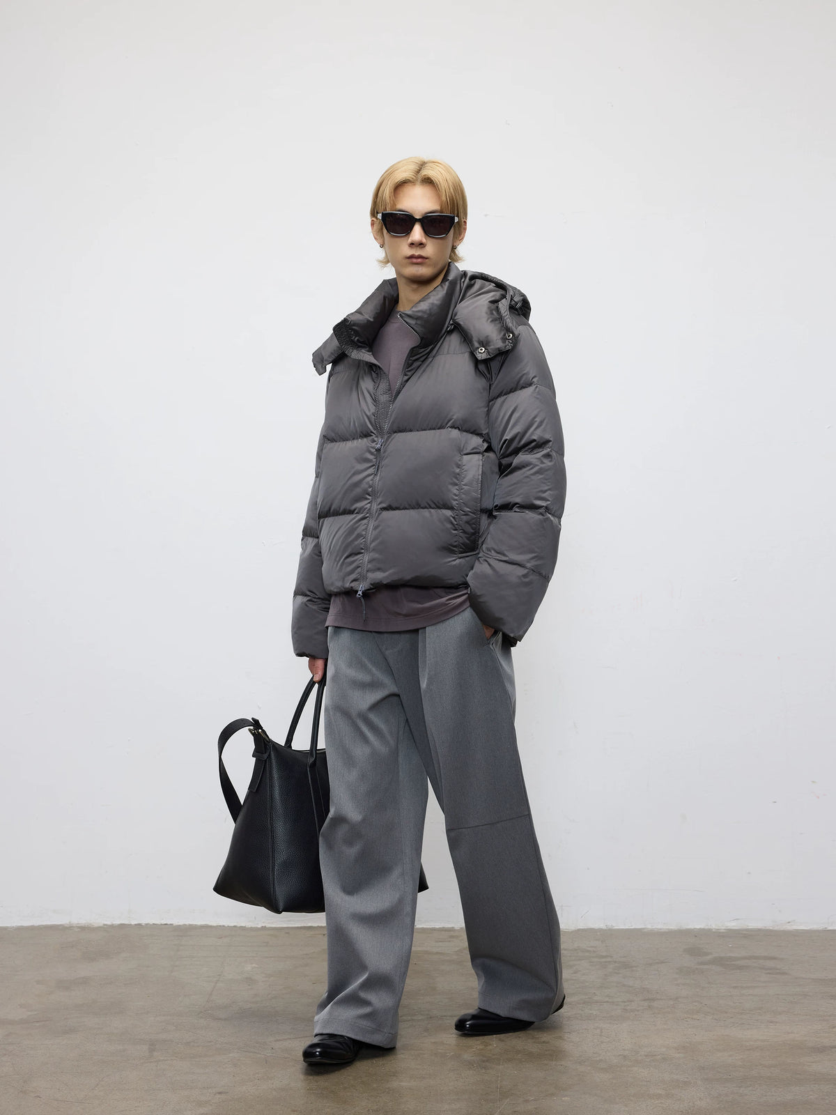 Vesper Faux Fur-Lined Puffer Jacket