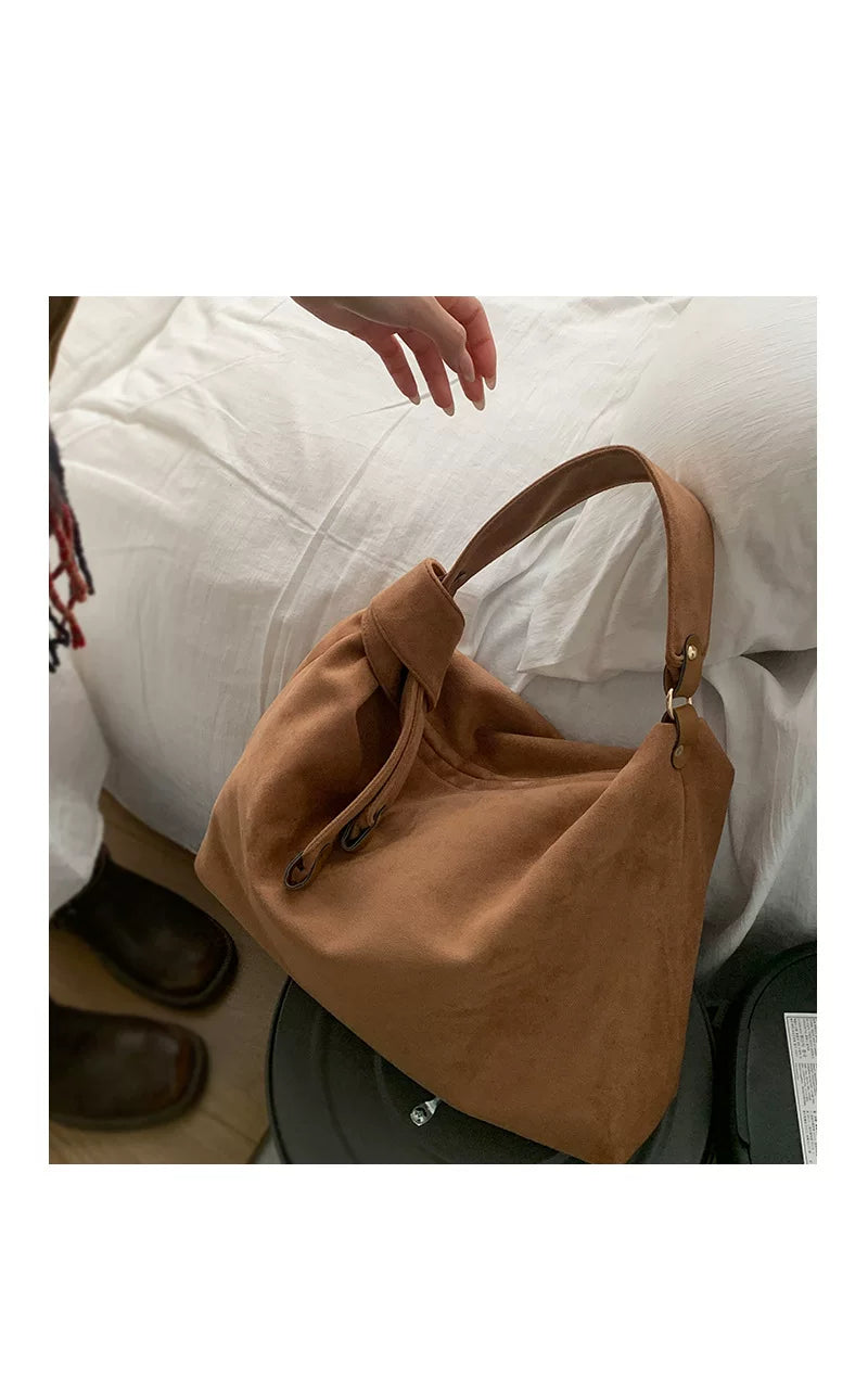 Sienna Drape Hobo Tote