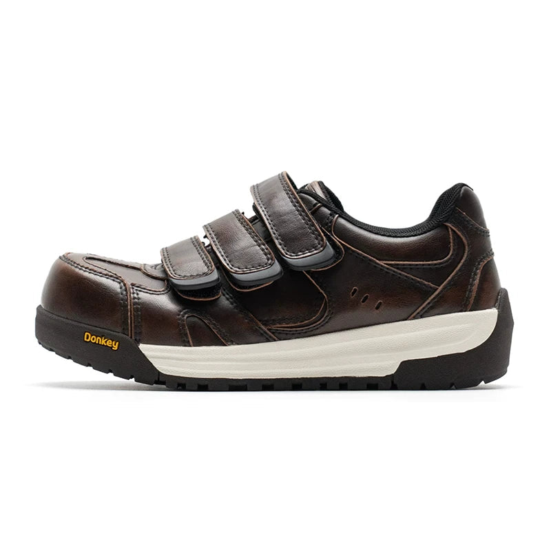 EuroPack Triple‑Strap Color Sneakers