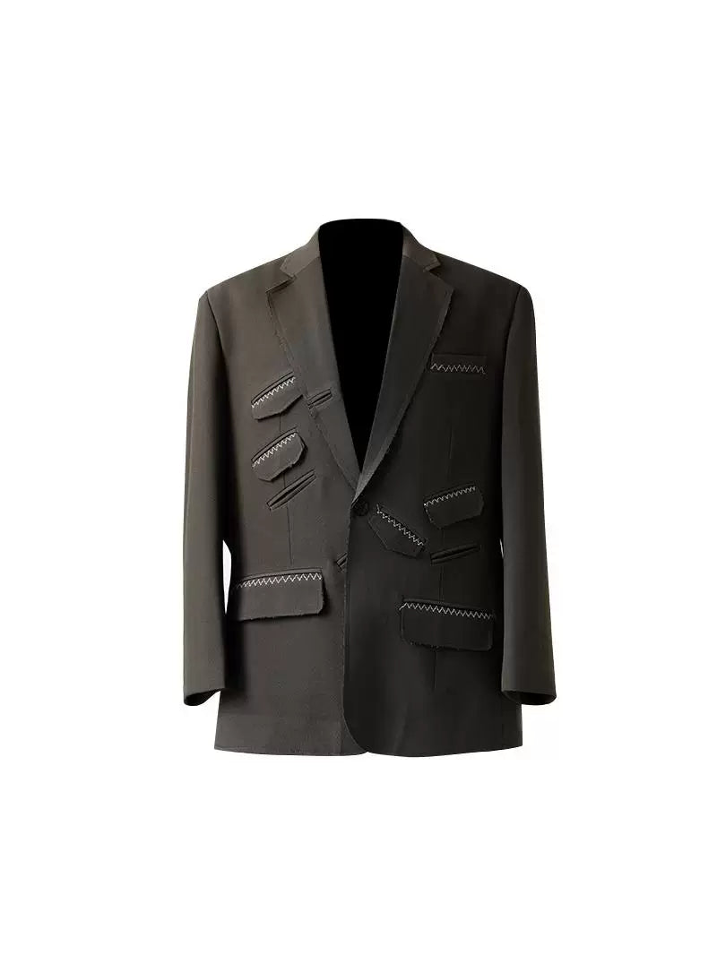 Shadow Splice Patch Blazer