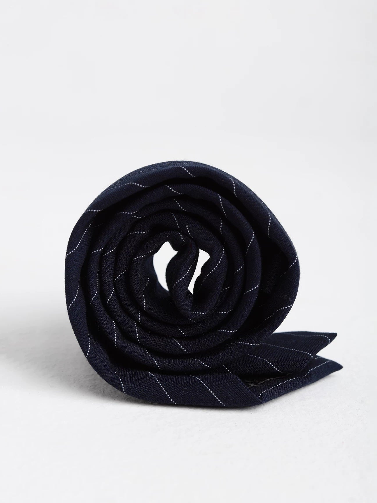 Crest Pinstripe Logo Ties