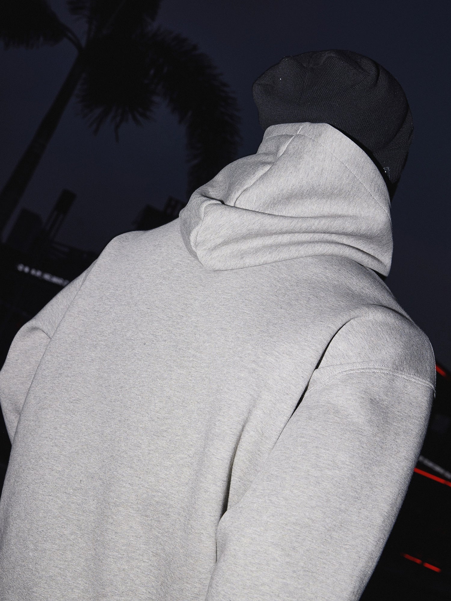 Steel Cloud Quarter Zip Pullover