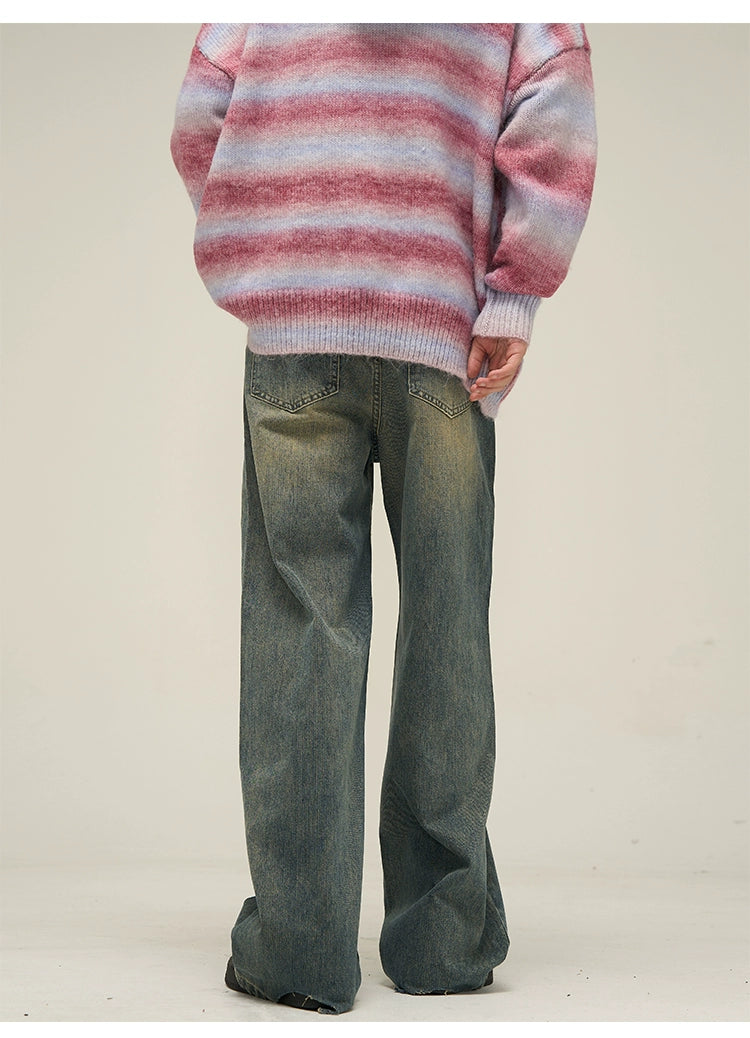 Vintage Aura Wide-Leg Jeans