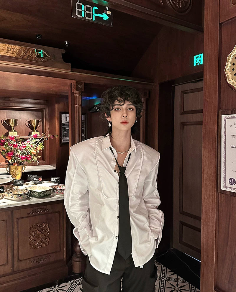Nocturne Apex Structured Dress Shirt