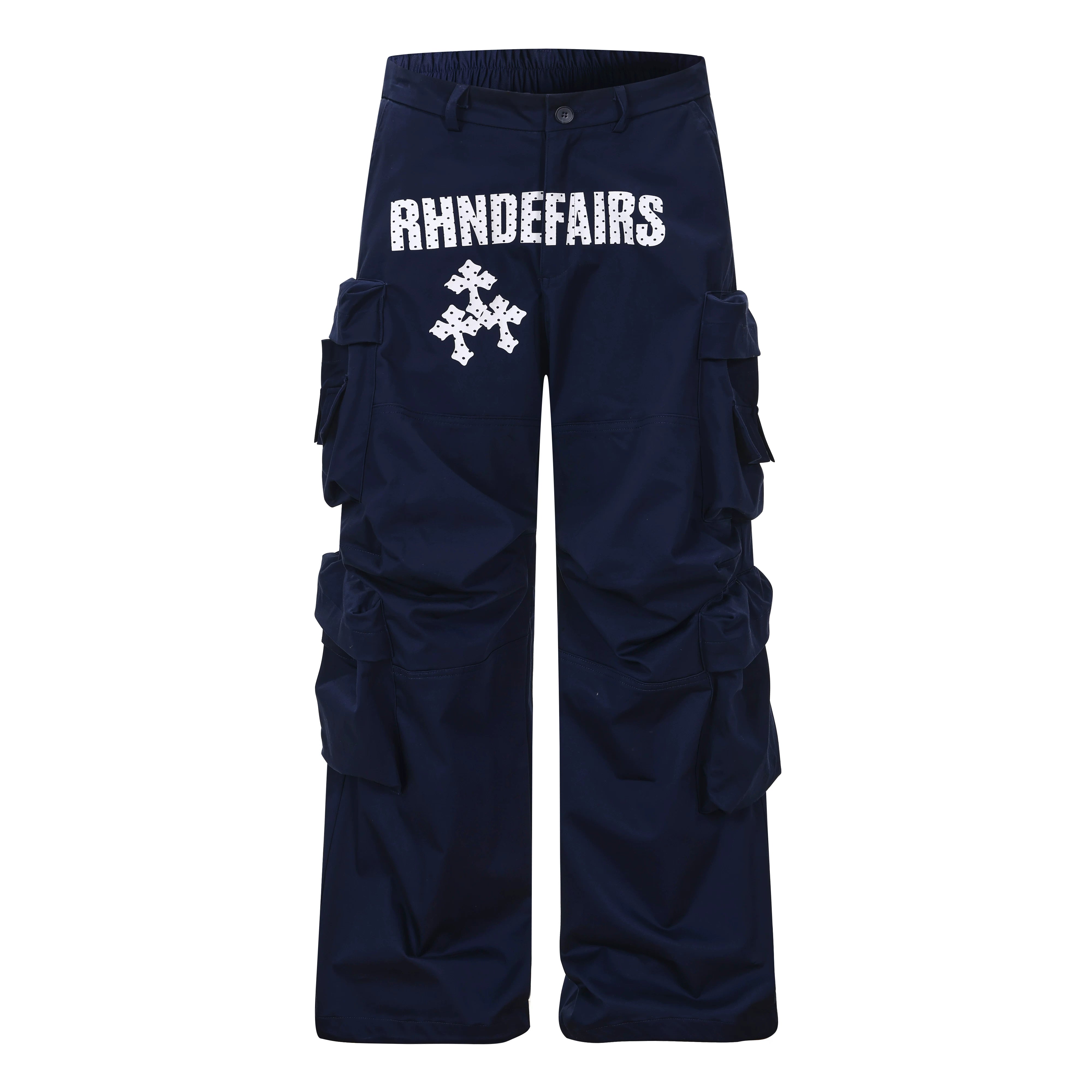 Matrix Multi‑Pocket Cargo Pants