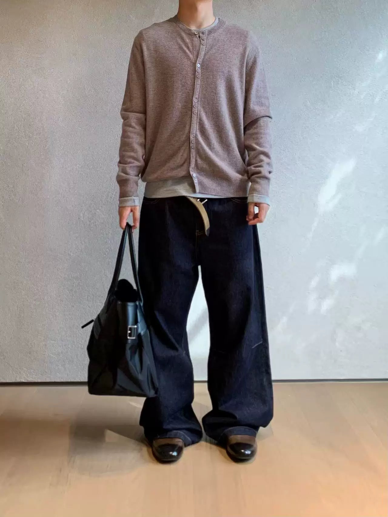 Haze Button Knit Cardigan