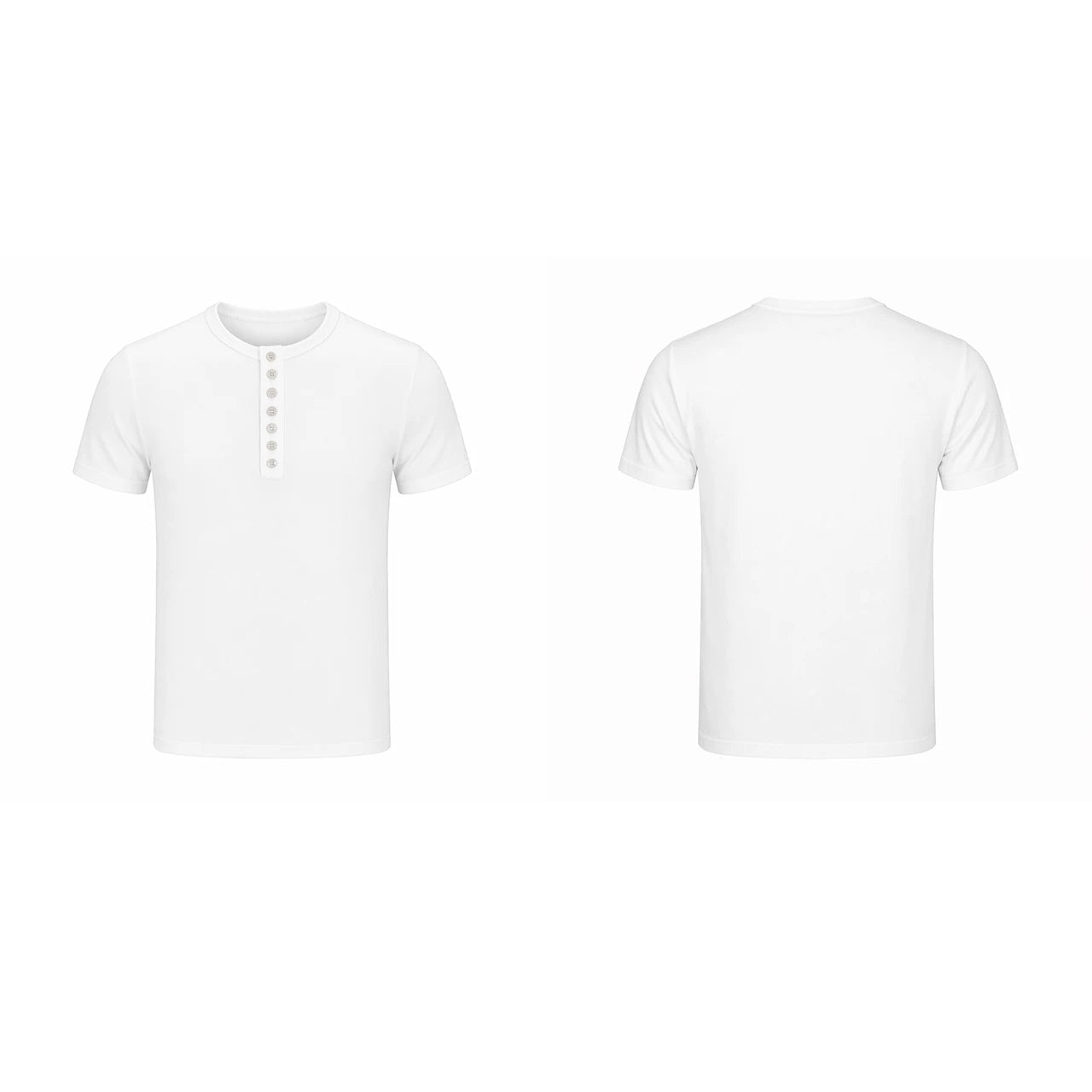 Essential Button Henley Tee